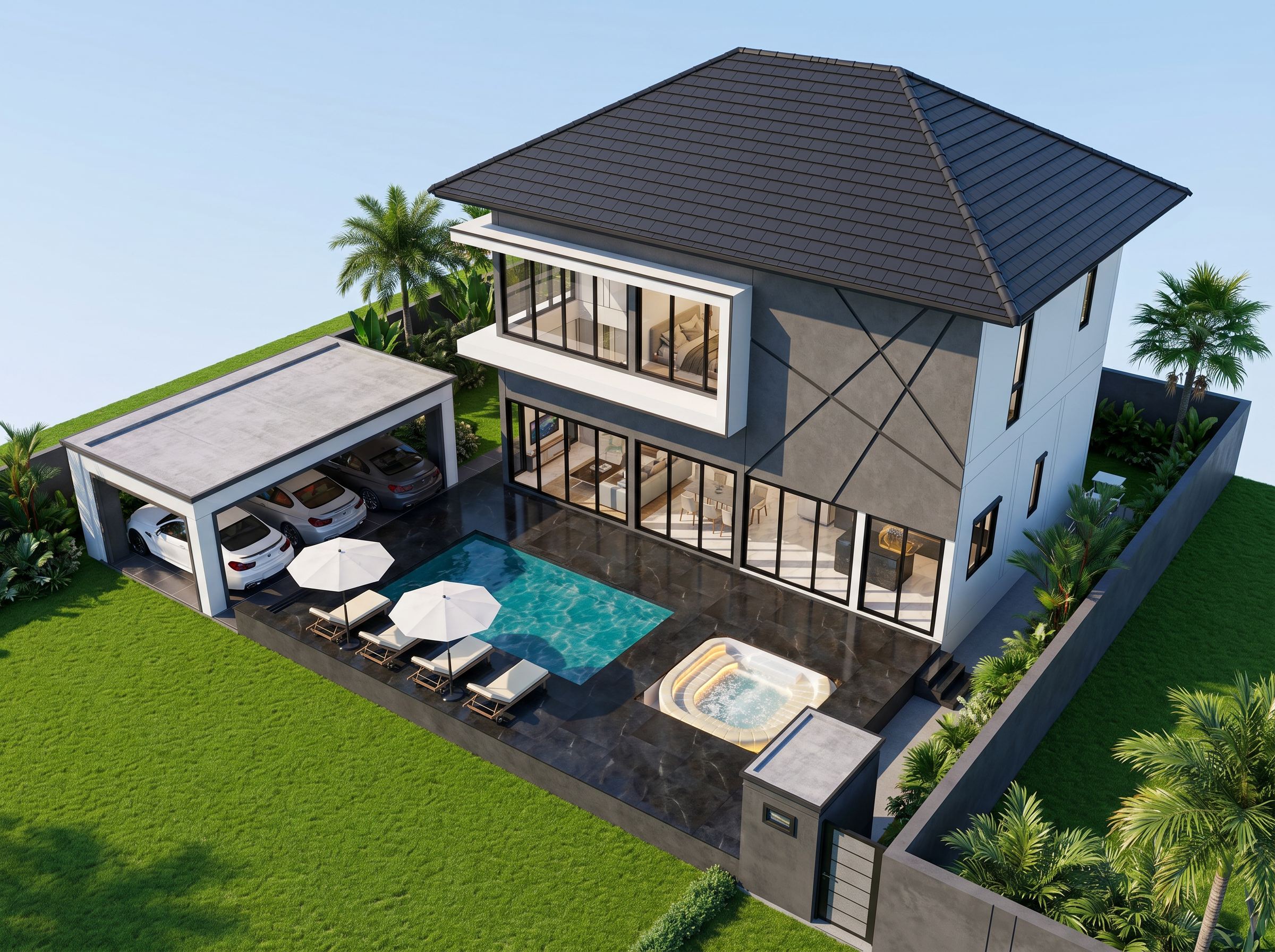 มุมมองจากมุมสูง