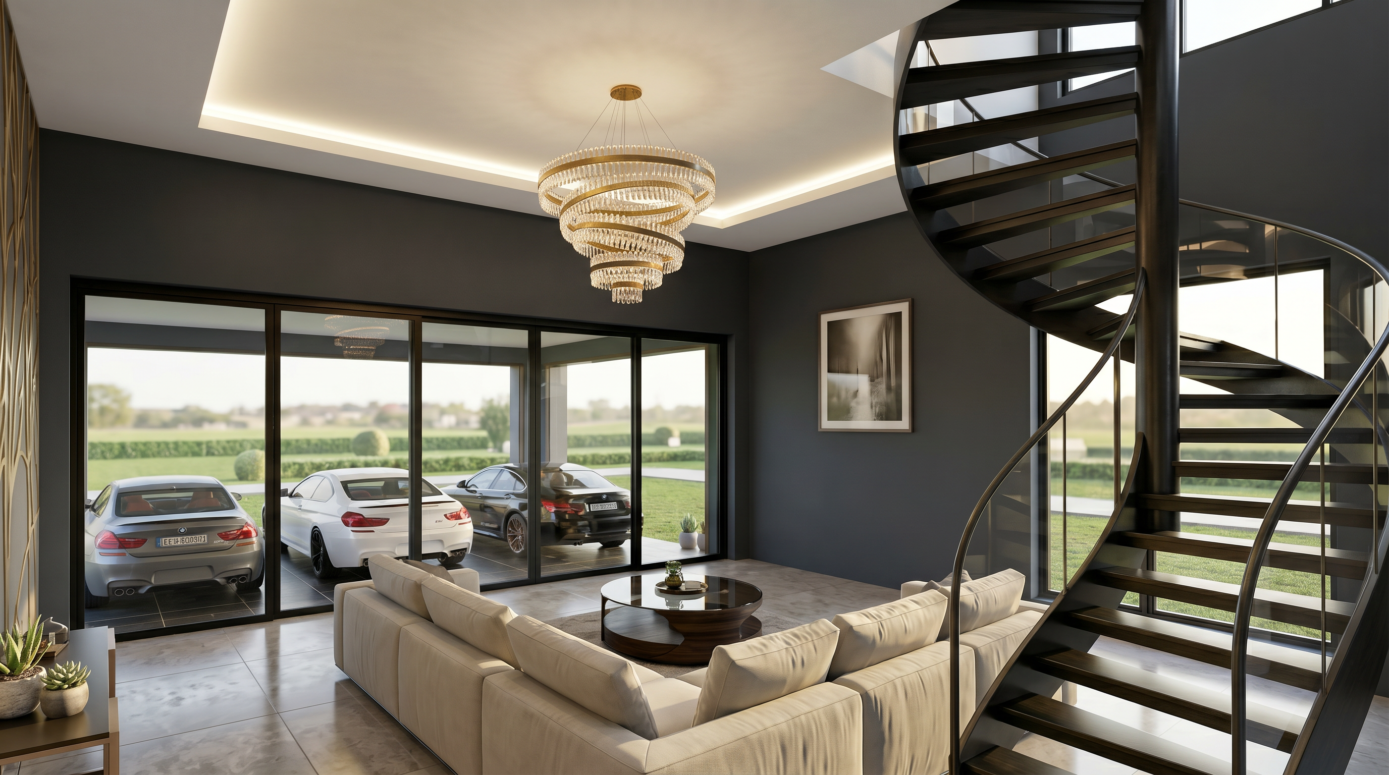 Interior Living Room